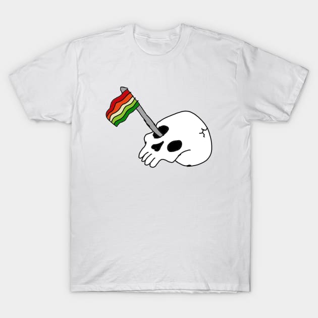 Aroflux skelly T-Shirt by the doodler